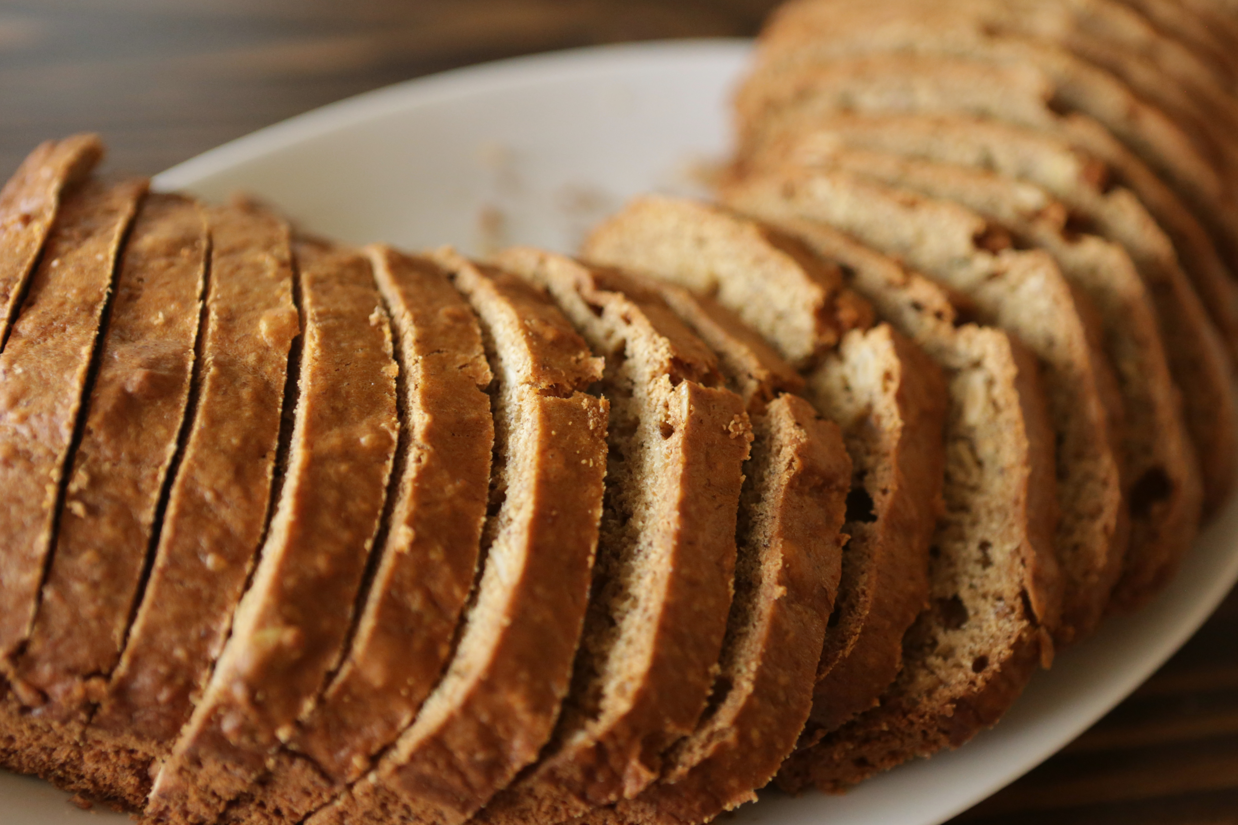 Scrumptious Einkorn Banana Bread