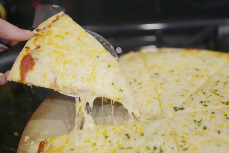 Einkorn Sourdough Pizza