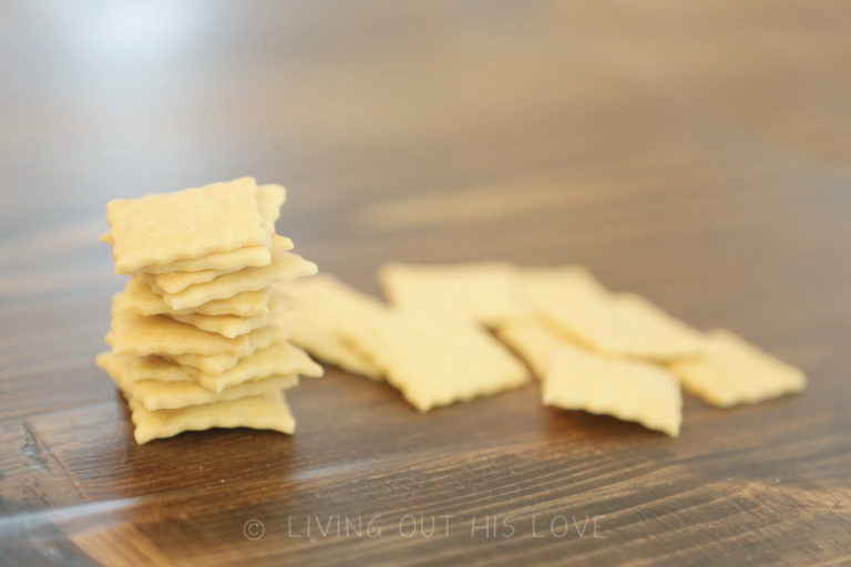 Einkorn Sourdough Crackers