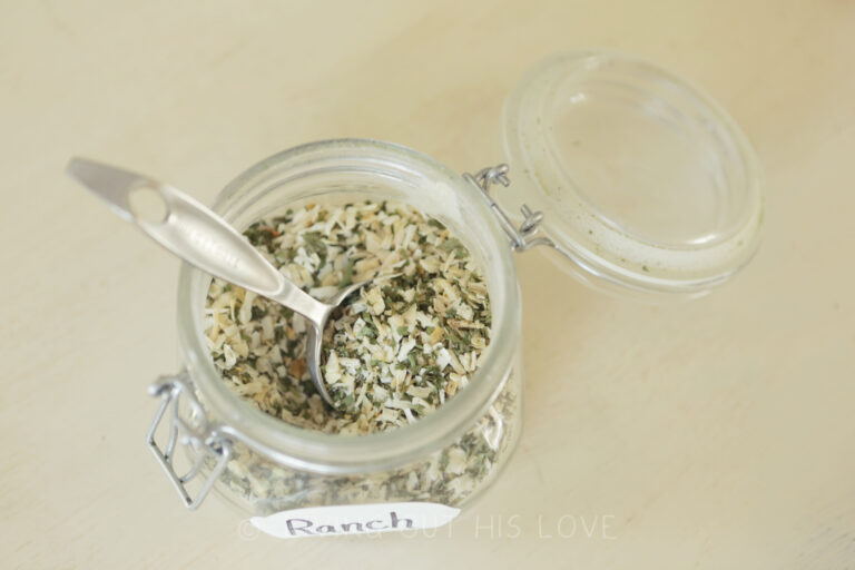 Easy Homemade Ranch Seasoning