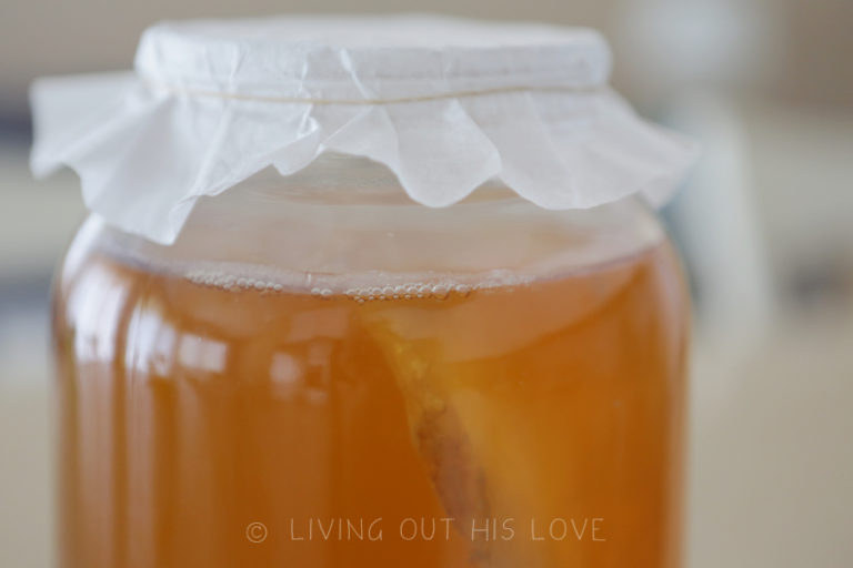 Kombucha – it’s easier than you think