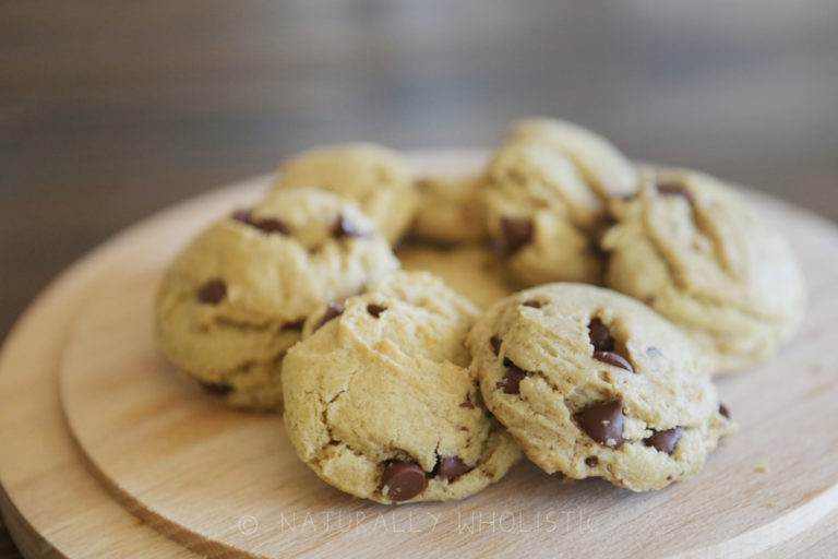 Einkorn Chocolate Chip Cookies