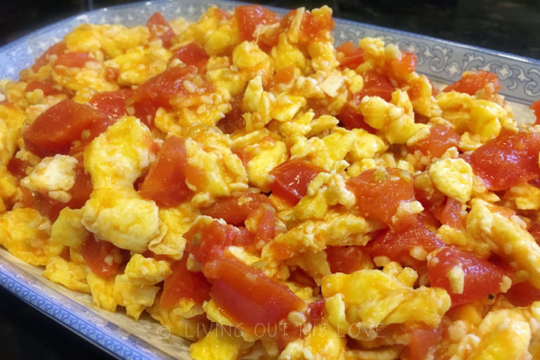 Egg & Tomato Stir Fry