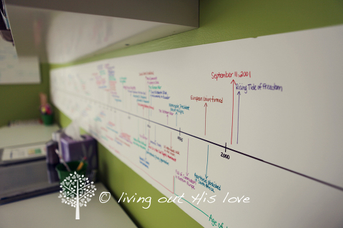 Our CC Timeline | Naturally Wholistic