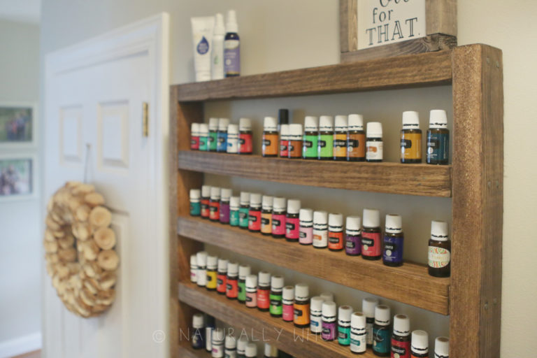 Essential Oil Storage