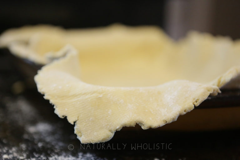 Einkorn Pie Crust
