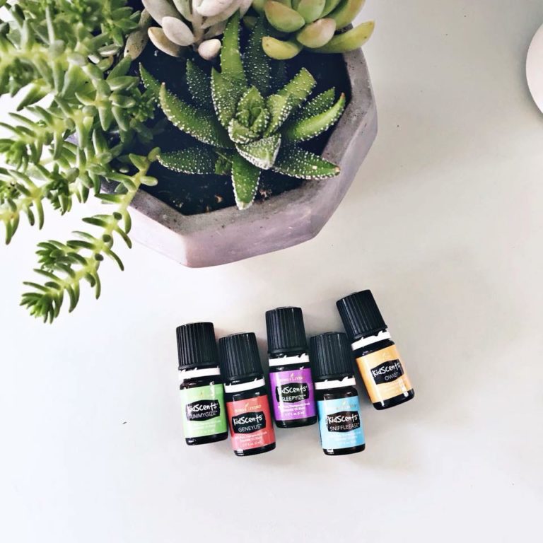 Kids and Essential Oils