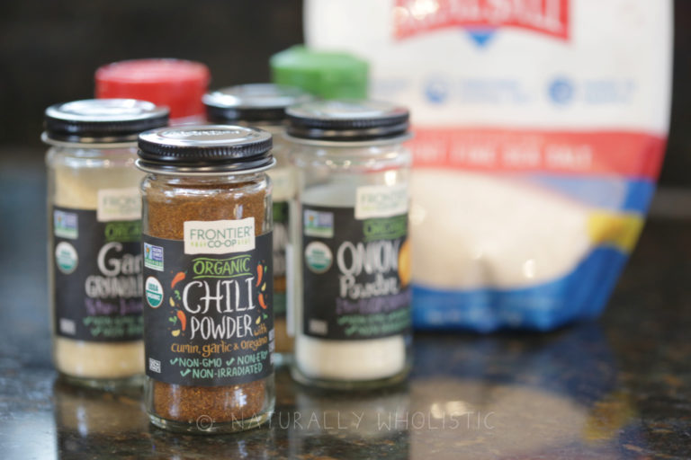 Simple DIY Taco Seasoning