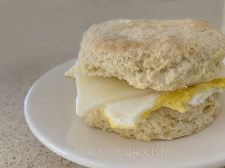 Einkorn Breakfast Biscuits