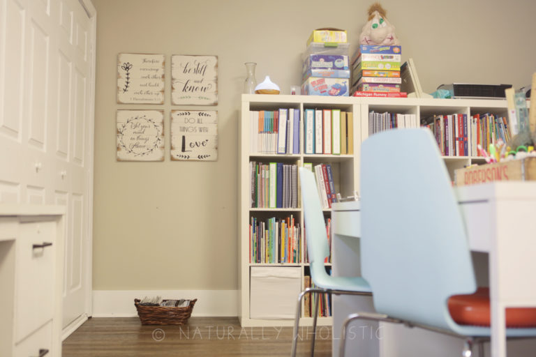 Homeschool Room Makeover