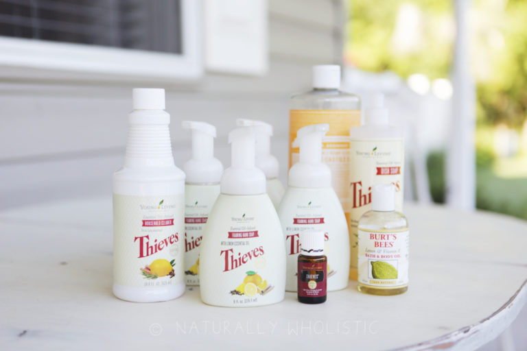 DIY Thieves Hand Soap