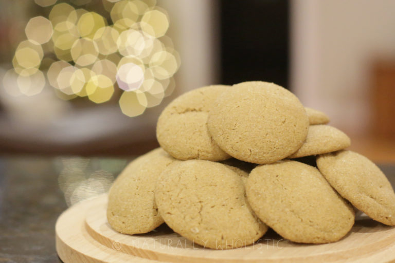 Einkorn Gingerbread Cookies