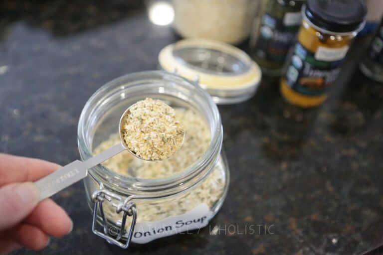 Quick DIY Onion Soup Mix