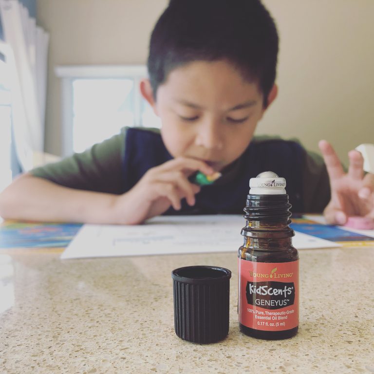 Oils for learning support