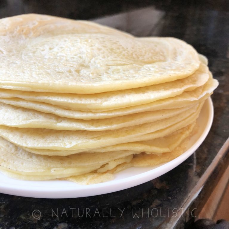 Sourdough Einkorn Crepes