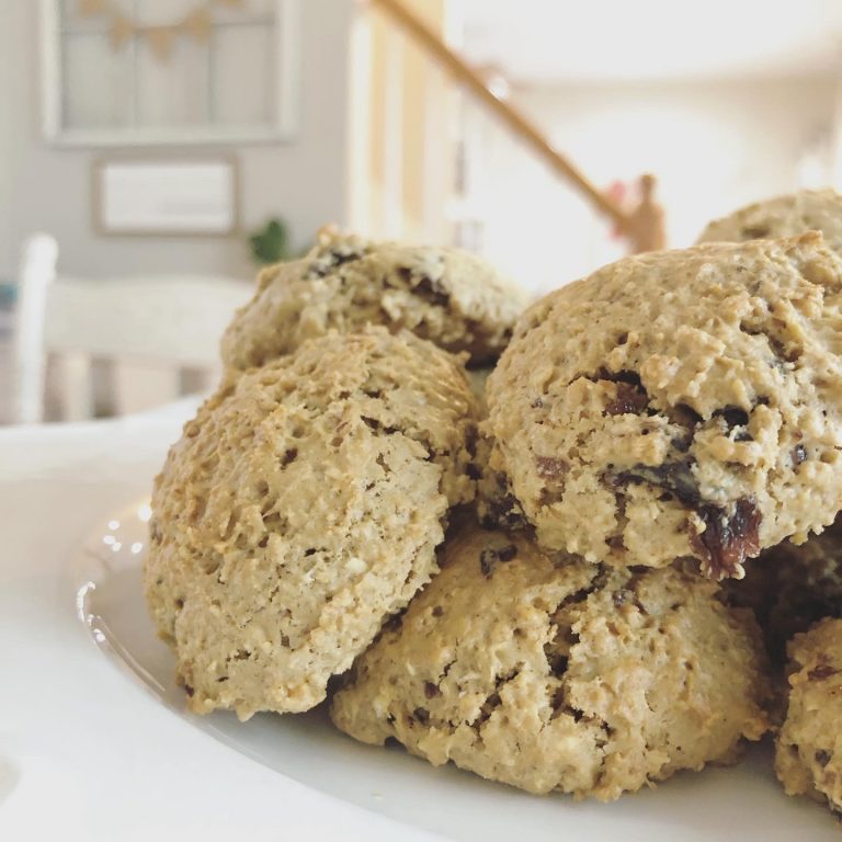 Einkorn Oatmeal (Raisin) Cookies
