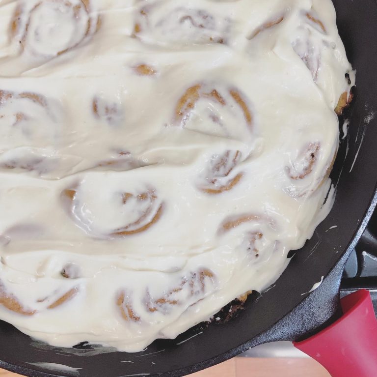 Sourdough Einkorn Cinnamon Rolls