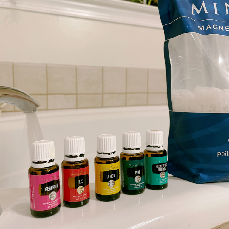 Oil-Infused Detox Bath