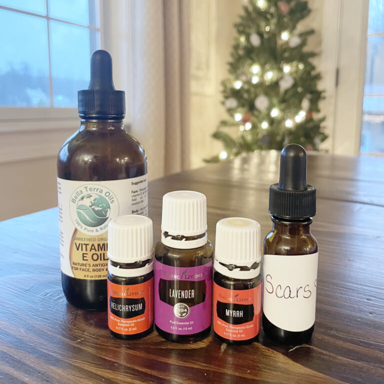 Oils for Scars