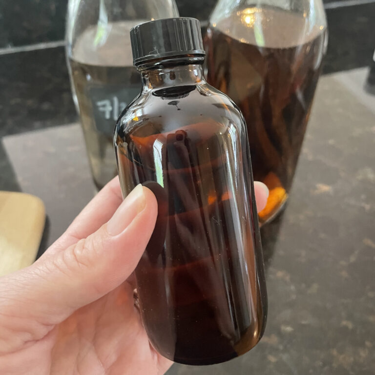 Homemade Vanilla Extract