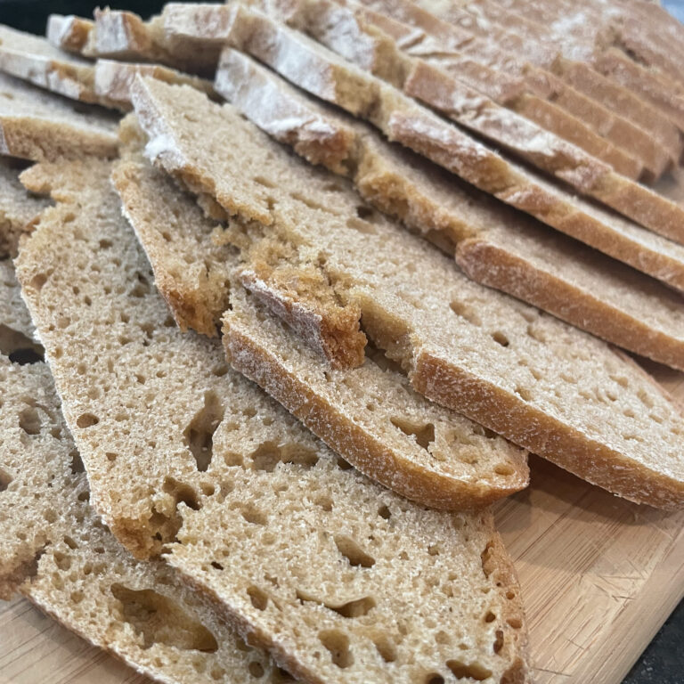 Baking with Einkorn Sourdough