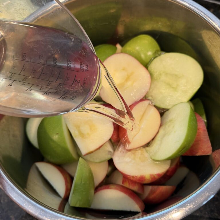 Applesauce as a Gut Ally